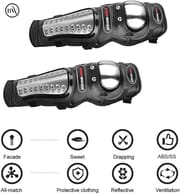 Premium Knee Gourde & Elbow Gourde Pro Biker Brand_img_4
