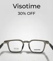 Mont Blanc Geometric Square Eyeglasses – Translucent Smoke Grey with Anti-Blue Light & UV400 Protection_img_2