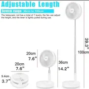 Remax F10 6.6-inch Multi-purpose Portable Fan With Remote_img_1