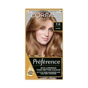 Loreal Paris Preference Luminous Fade-Defying Hair Color – 7.0 Blonde_img_0