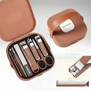 8-in-1 Nail Clipper Set | Professional Manicure & Pedicure Kit for Men & Women | Portable Grooming Kit | Price in BD_img_0