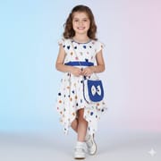 Baby Girls Heart Print Party Dress with Matching Bag (1 to 4 years)_img_0