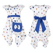 Baby Girls Heart Print Party Dress with Matching Bag (1 to 4 years)_img_3