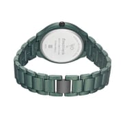 Fastrack Vyb Slayer Quartz Analog Green Dial Metal Strap Watch For Girls (FV60008KM03W)_img_2