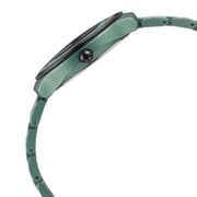 Fastrack Vyb Slayer Quartz Analog Green Dial Metal Strap Watch For Girls (FV60008KM03W)_img_3