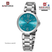 Naviforce 5031- Silver Sky For Women_img_0