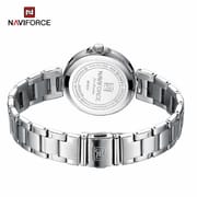 Naviforce 5031- Silver Sky For Women_img_1