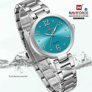 Naviforce 5031- Silver Sky For Women_img_2