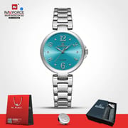 Naviforce 5031- Silver Sky For Women_img_3