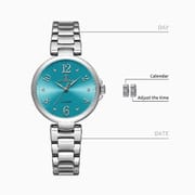 Naviforce 5031- Silver Sky For Women_img_4