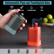 Multicolor Automatic Pop-Up Toothpick Holder | Creative Press-Type Storage Box for Home & Restaurant | Price in BD_img_1