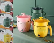 Mini Electric Multi Cooker 2L | Non-Stick Hot Pot & Multifunction Rice Cooker | Price in BD_img_0