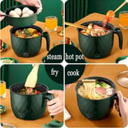 Mini Electric Multi Cooker 2L | Non-Stick Hot Pot & Multifunction Rice Cooker | Price in BD_img_1