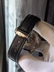Omega Chronograph Watch Black_img_4