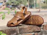 Original Leather Shoes One Pair_img_4