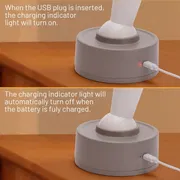 Joystick LED Table Lamp – Rechargeable, Adjustable & Multi-Purpose_img_5