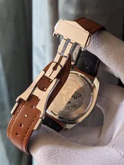 Omega Chronograph Watch White_img_5