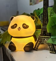 Cute Panda LED Night Light Cartoon Bedside Lamp for Kids Room & Home Decor | Price in BD_img_0