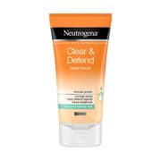 Neutrogena Clear & Defend Facial Scrub – 150ml_img_0