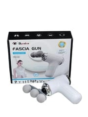 Fascia Gun BLD-130 | 9 Massage Heads, 6-Speed Muscle Recovery Gun for Whole Body | Price in BD_img_0