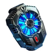 X20 Mobile Phone Type-C System Back-clipSemiconductor Cooling Fan Radiator for PUBG GameCooler for lOS Android Cool Heat Sink_img_0
