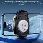 TL16 Mobile Phone Back-clip Cool Heat SinkSemiconductor Cooling Fan Radiator w/ Digital DisplayUniversal PUBG Game Cooler_img_3