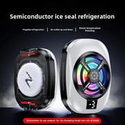 TL16 Mobile Phone Back-clip Cool Heat SinkSemiconductor Cooling Fan Radiator w/ Digital DisplayUniversal PUBG Game Cooler_img_5