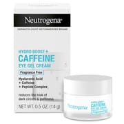 Neutrogena Hydro Boost+ Caffeine Eye Gel Cream, Fragrance Free (14gm)_img_0