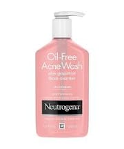 Neutrogena Oil Free Acne Wash Pink Grapefruit Facial Cleanser – 269ml_img_0