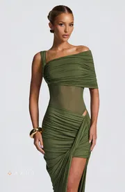 Khaki Lisette Bodysuit_img_3
