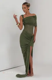 Khaki Lisette Bodysuit_img_4