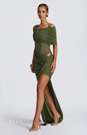 Khaki Lisette Bodysuit_img_5