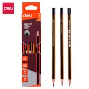 Deli Pencil 2B 1pc_img_0