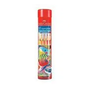 Faber Castell Long Color Pencil Round Tin 12pcs_img_0