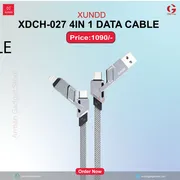 XUNDD XDCH-027 4 In 1 Fast Charging Cable_img_0