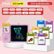Kids 3 in 1 (Reading, Writing & Drawing) Rechargeable Educational Tablet for yours BABY smile_img_3