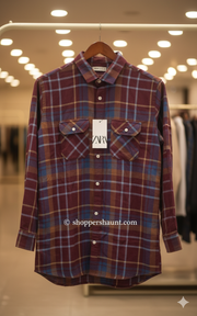 Trendy check shirt for winter_img_0