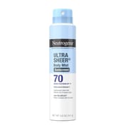 Neutrogena Ultra Sheer Lightweight Sunscreen Spray SPF 70 (141gm)_img_0