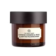The Body Shop Chinese Ginseng & Rice Clarifying Polishing Mask – 75ml_img_0