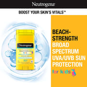 Neutrogena Beach Defense Kids Sunscreen Stick With Broad Spectrum Spf 60+ (42GM)_img_1