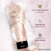 The Face Shop Rice Water Bright Foaming Cleanser (150 Ml)_img_1