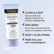Neutrogena Ultra Sheer Dry Touch Sunscreen SPF 100+ (88ml)_img_1