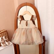 Baby Girl Flying Sleeves Big Bow Summer Princess Dress (6 months to 3 years)_img_1