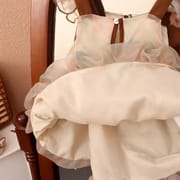 Baby Girl Flying Sleeves Big Bow Summer Princess Dress (6 months to 3 years)_img_5