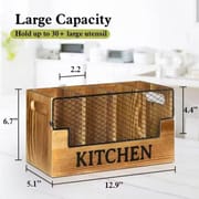 Wooden Cutlery Storage Box_img_3