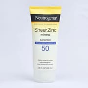 Neutrogena Sheer Zinc Mineral Sunscreen Broad Spectrum SPF 50 – 88ml_img_0