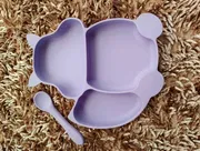 Silicon Cat Plate with spoon(High Quality)_img_0