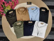 Formal brown Pant with Formal White Shirt_img_1