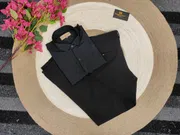 Formal Black pant with Black shirt_img_0