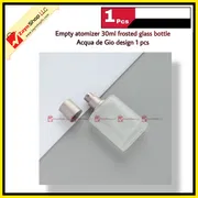 Empty atomizer 30ml frosted glass bottle Acqua de Gio design 1 pcs_img_1